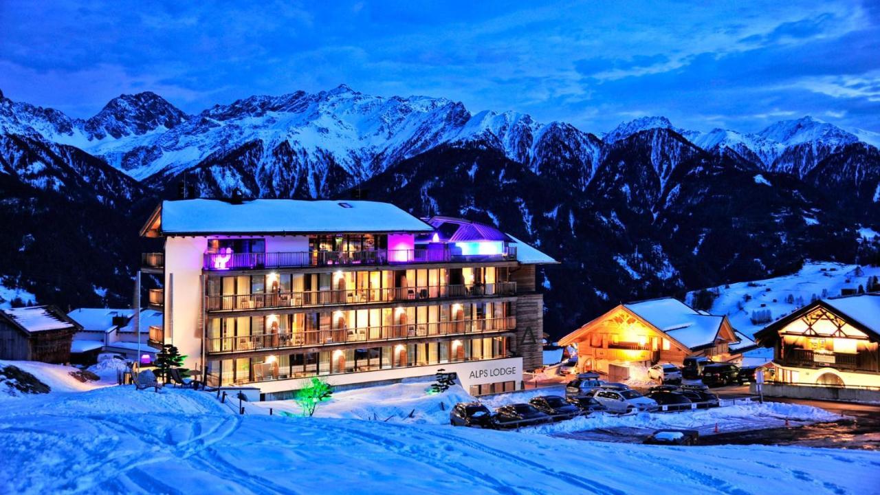 Alps Lodge Фис Экстерьер фото